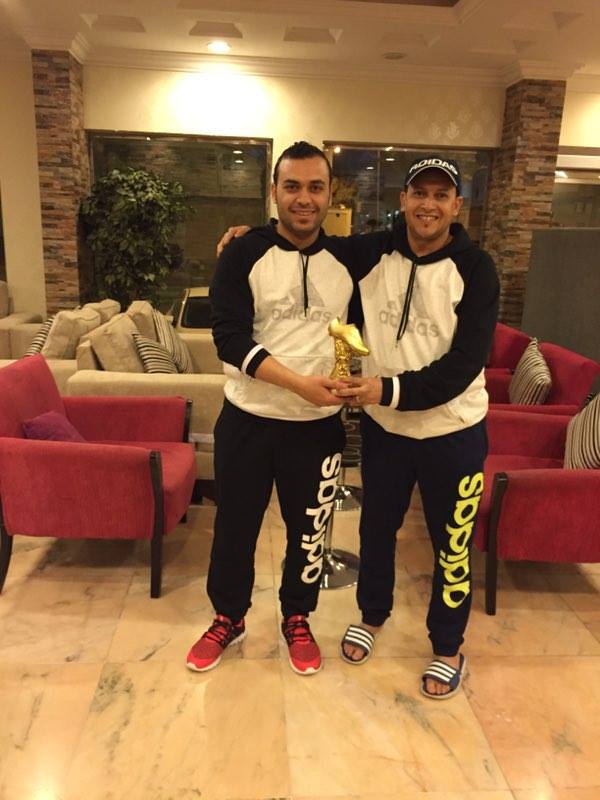 “أحمد الشافعى “حصل على جائزة احسن لاعب فى دورة الامير محمد بن خالد بالسعودية