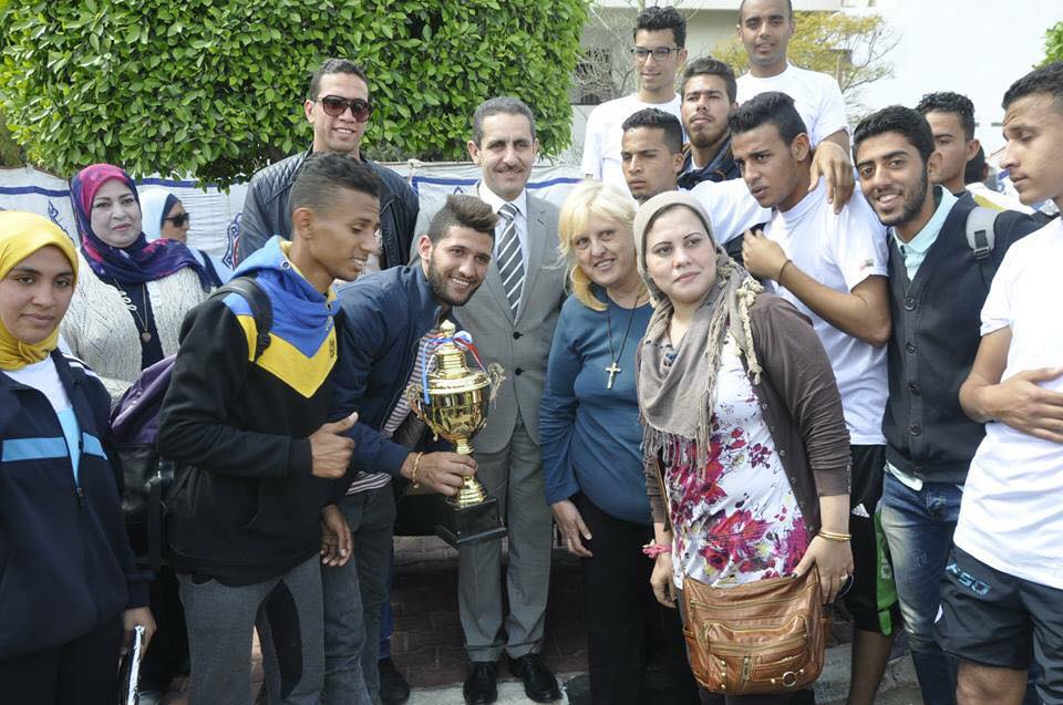 تفوز “كلية تربية “جامعة قناة السويس بسباق مهرجان الطريق