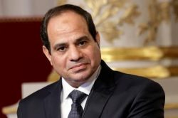 السيسى مصر تقوم بتحرك جاد للقضية الفلسطنية