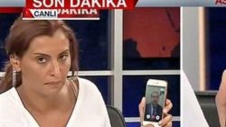 مذيعة الانقلاب التركي: “تلقيت عروضا بمبالغ خيالية لبيع هاتفي”