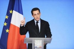ساركوزى يعلن إعتزامه الترشح مجددا لرئاسة فرنسا العام المقبل
