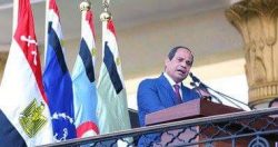 السيسي يرحب باستضافة مصر الدورة التشريعية الرابعة للبرلمان الإفريقى