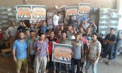 إضراب عمال سيراميكا بيراميدز بالعاشر من رمضان