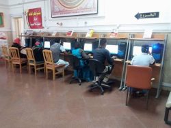 إختبارات القبول بالسكك الحديدية بمكتبة مصر العامة ببورسعيد بالتعاون مع الآكاديمية البحرية ببورسعيد