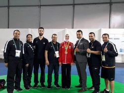 السيسي يهنئ الابطال الاولمبين المصريين لفوزهم في دورة الالعاب الاولمبية