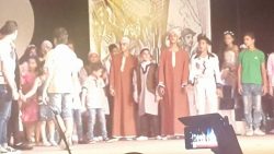200 طفلا في عرض ” ثورتنا ” علي مسرح قصر الثقافة ببورسعيد