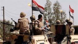 قوات الجيش الثالث بشمال سيناء تصفى شخصين من المجموعات التكفيرية خلال حملات أمنية موسعة