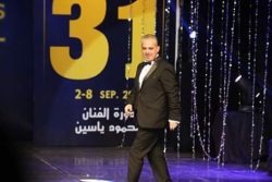 الأمير أباظة رئيس مهرجان الإسكندرية يعلن عن تأجيل المؤتمرالصحفى الى الخميس 8 سبتمبر