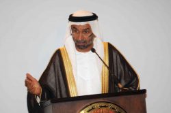 رئيس البرلمان العربي يهنئ المملكة العربية السعودية باليوم الوطني للمملكة .