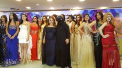 شاهد بالصور خبيرة التجميل مدام شوشو البورسعيديه تبهر ملكات العرب بمهرجان السياحة العربية .