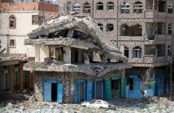 إحباط عملية تسلل فاشلة قامت بها عناصر من مليشيات الحوثيين وصالح فى منطقة الضباب غربى مدينة تعز.اليمنية