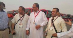 رئيس بعثة الحج يتفقد مخيمات الحجاج المصريين استعدادا للتصعيد بعرفات