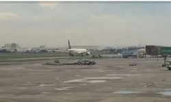 “إنذار خاطئ” بالخطف يعزل طائرة سعودية بمطار مانيلا