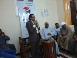 زيارات ميدانية للأمانة العامة لحزب حماة الوطن بمحافظة الاقصر