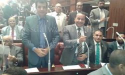 أمس …منظمة الشعوب والبرلمانات العربية داخل مجلس النواب