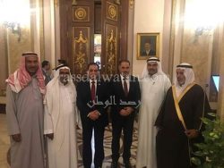 اليوم…..سليمان وهدان  يلتقى بعدد من أعضاء البرلمان الأردنى