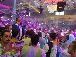 أحمد سعد يُحيى حفلا غنائيا بالأسكندرية