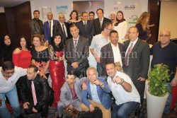 تكريم ” أسرة رصد الوطن ” بمهرجان عكاظ العربي للفنون بالقاهرة