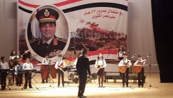 فرقة الأنامل الصغيرة لمكتبة مصر العامة ببورسعيد تشارك في افتتاح المركز الثقافي وسط حفاوة الجمهور