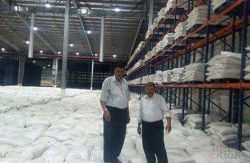 تموين الشرقية” يضبط 8.960 ألاف طن من السكر المحلى