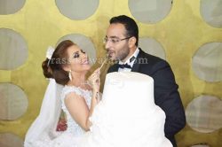 بالصور……حفل زفاف ابنة رجل الأعمال فؤاد علوان