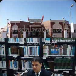 مكتبة مصر العامة ببورسعيد تستنكر الإرهاب بمشروع ثقافي وتمنح المكتبة عضوية لأسر الشهداء