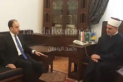 السفير المصري في سراييفو يلتقي بمفتي عام البوسنة والبلقان