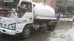 محافظة الجيزة تستعد لاستقبال موسم الشتاء بـــ50 سيارة شفط لمواجهة الأمطار