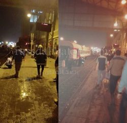 عاجل…إخماد حريق شب في عربة قطار بمحطة مصر