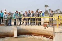الدلى…بدء التشغيل التجريبي لتوسعات “مياه الصف”،ومتابعة يومية للمحطات الجديدة للقضاء على مشاكل المياه