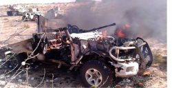 إحباط مخطط لإستهداف قوات إنفاذ القانون بشمال سيناء بإستخدام سيارة مفخخة