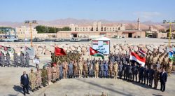 إنطلاق فعاليات التدريب المصرى الأردنى المشترك “العقبة 2016
