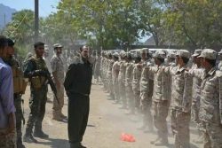“رصــــد الــوطــن ” مدير أمن عدن يزور قوات الطوارئ والدعم الأمني