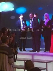 تكريم ” حسام الدين صلاح ” بمهرجان الأغنية العربية المصورة بالقاهرة