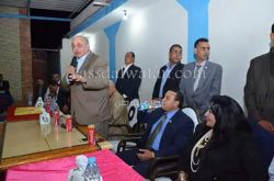 منظمة الشعوب والبرلمانات العربية تشارك  في افتتاح مقر القبائل العربية بالبحيرة