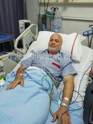إصابة  الدكتور صلاح الدين الجعفراوى بأزمة صحية مفاجئة ونقله للمستشفى.