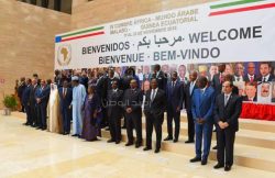 مشاركة الرئيس السيسي فى القمة العربية الإفريقية