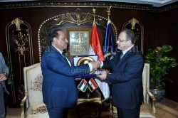 “مجدى عبدالغفار” يستقبل “وزير داخلية” المملكة الأردنية الهاشمية
