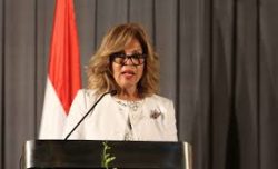 مشيرة خطاب، مرشحة مصر لمنصب مدير عام اليونسكو تشارك بأعمال قمة منظمة الفرانكفونية السادسة عشر في مدغشقر