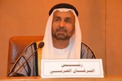 رئيس البرلمان العربي يطالب مجلس الأمن بإتخاذ إجراءات فورية لوقف الانتهاكات ضد المدنيين في حلب
