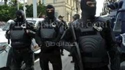 “قوات الأمن” تدمر معقل المتفجرات بالشيخ زويد