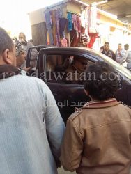 حمله أمنية لشرطة المرافق بشارع التجاره بطهطا سوهاج