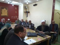 “محمد أبو زيد ” رئيس قطاع المعاهد الأزهرية يجتمع بمديرى التعليم الإبتدائى بالمناطق استعدادا للامتحانات الترم