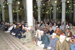 “محافظ الغربية” يحضر الاحتفال بالمولد النبوى الشريف بمسجد السيد البدوى