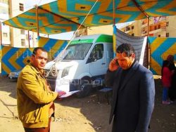 ” أحمد إسماعيل ” يتابع الحملة القومية لمكافحة فيروس سي بمدينة بيلا