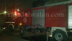 “محمود زين” إخماد الحريق بالمبنى المجاور لمحافظة الجيزة