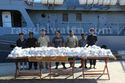 القوات البحرية تحبط إدخال شحنة من المواد المخدرة إلى مصر