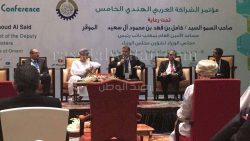 مصر تشارك في ختام فعاليات “مؤتمر الشراكة العربي الهندي الخامس ” بسلطنة عمان
