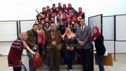 كلية التربية بالإسماعيلية تستضيف خبراء التربية الموسيقية بمصر .