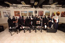 فعاليات وورش عمل ضمن لقاء المكياج المسرحي والسينمائي للنساء بفنون جدة